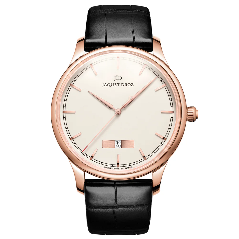 Jaquet-Droz Grande Heure Minute Quantieme